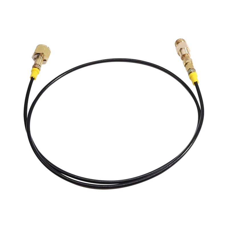 

1 Piece 60Inch For NEW Soda-Stream Club To External Co2 Tank Adapter And Hose Kit W21.8-14 W/Quick Disconnect Connector