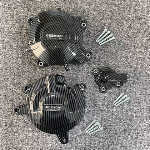 Комплект защитных крышек двигателя мотоцикла для Kawasaki NINJA 400 2018 - 2023 & Z400 2019 - 2023 & Ninja 500 2024