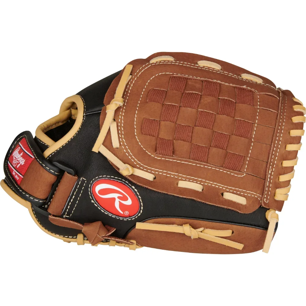 

MEIZHI Mark of A Pro Youth Baseball Glove, 11.5 Inch Strap Closure Providing A Quick Close and Snug, Secure Fit