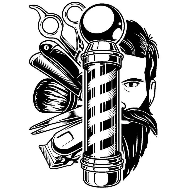 

Винтажная наклейка на стену LF26