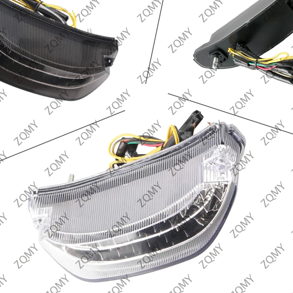 Указатель поворота мотоцикла встроенный светодиодный задний фонарь стоп-сигнал