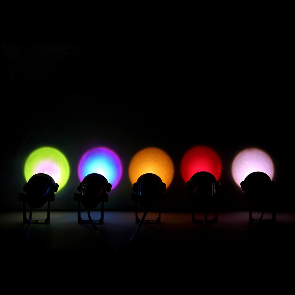 

Led Sunset Projection Lamp Rainbow Atmosphere Night Light Sunset Light Home Coffee Shop Background Wall Decor Tiktok Table Lamp