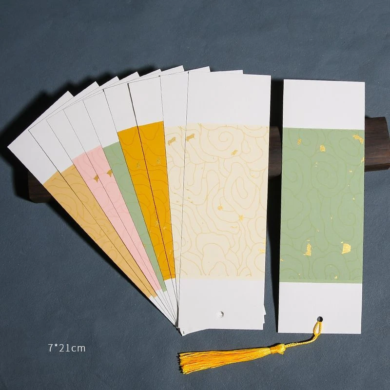 

Бумажные закладки для книг Batik Xuan, набор из 30 штук