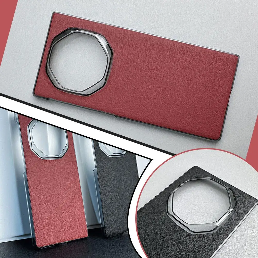 Ультратонкая защитная задняя крышка из твердого углеродного волокна для Matext Phone