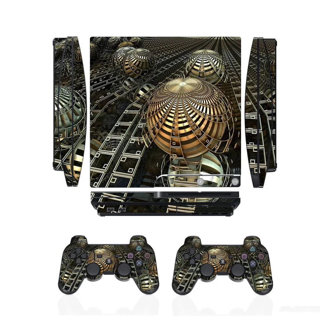 3005 Vinyl Skin Sticker Protector for Sony PS3 Slim PlayStation 3 and 2 controller skins Stickers