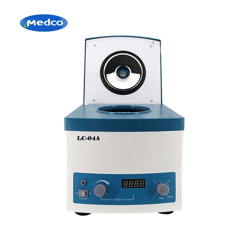 

Low speed High Speed 8 12 tubes laboratory centrifuge for PRP tube