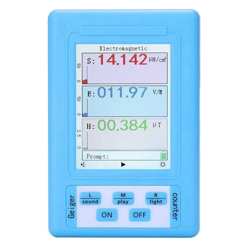 

Портативный высокоточный прибор для обнаружения электромагнитного излучения, тестер электромагнитного излучения