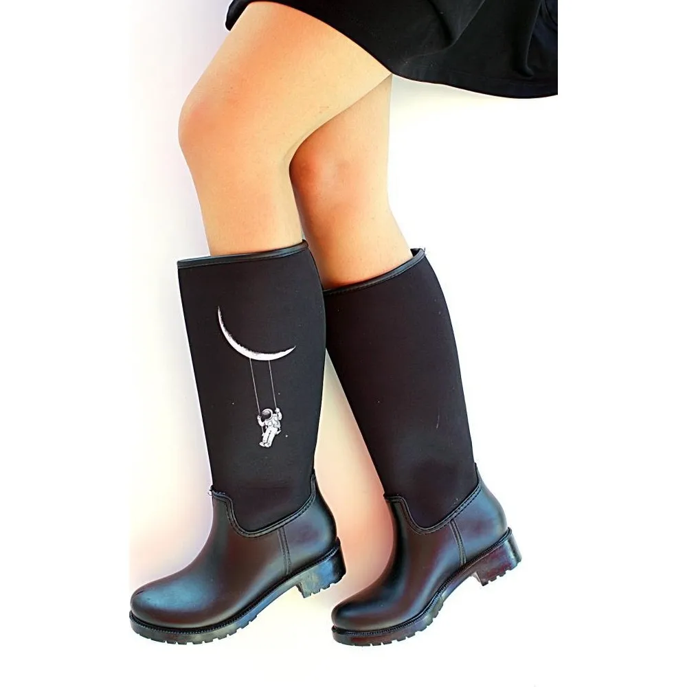 

Dorlie Black Women 'S Waterproof Rain Waders Ç19121