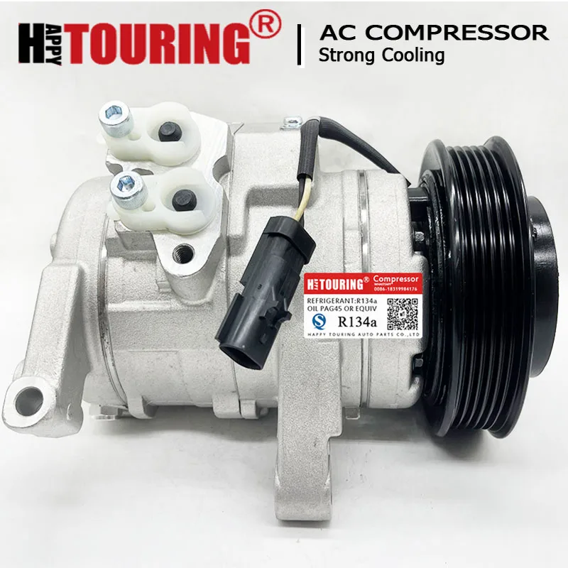 

10S17E AC компрессор для Dodge Dakota Ram 1500 2500 Mitsubishi Raider 55056435AB RL056444AC R5116834AD RL116834AD 551114113AA