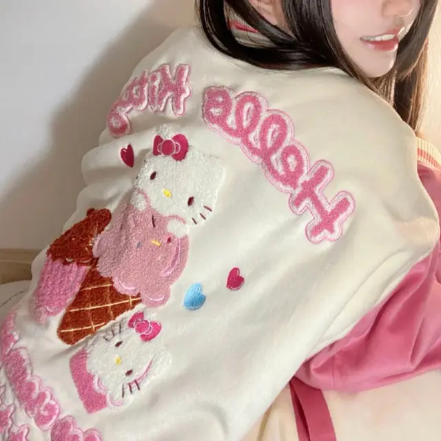Kawaii Sanrios Hello Kitty Uniform Jacket 4