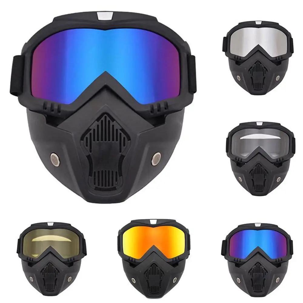 

Cool Eyewear Eye Protection Goggles Cycling Motorcycle Goggles Wind-proof Glasses Helmet Glasses Riding Goggle