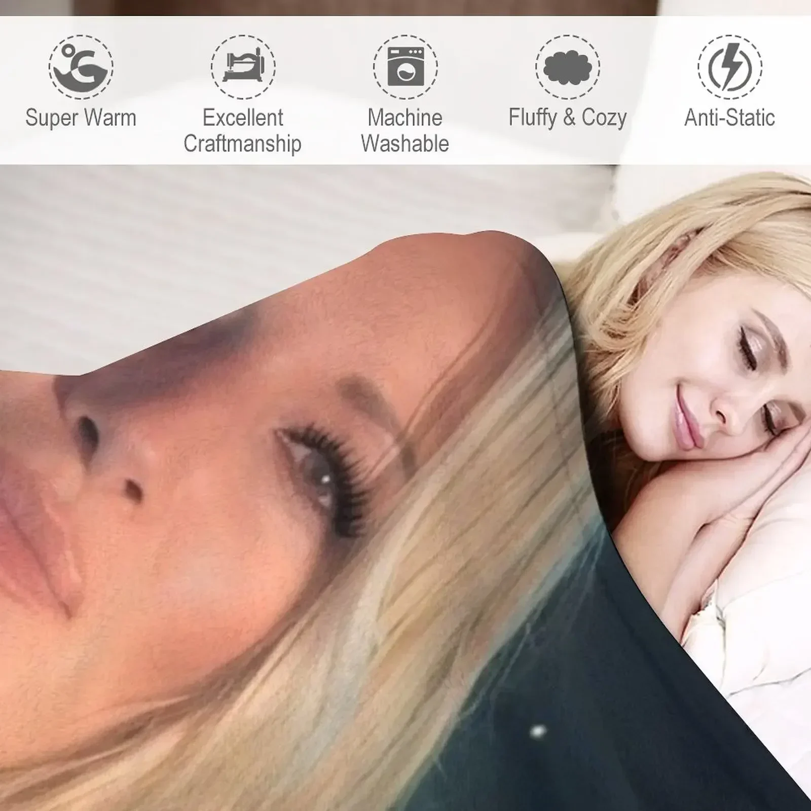 Одеяло Night For Helene Fischer декоративное одеяло рождественские подарки дизайнерские