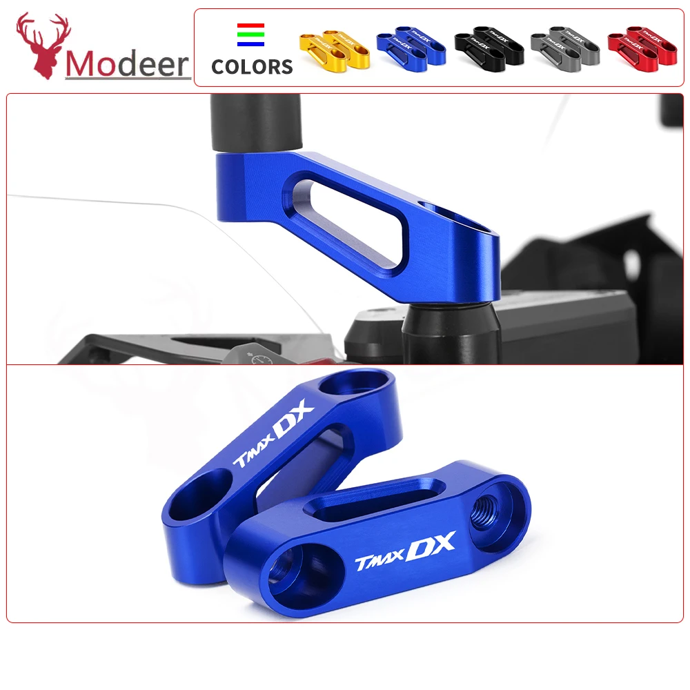 Удлинитель для зеркал заднего вида мотоциклов YAMAHA TMAX 530 DX SX T MAX TMAX530 - 2023