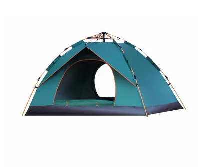

Outdoor Automatic Tent More than Quickly Open People Camping Sun Protection Outdoor Home Camping Equipment Building-Free