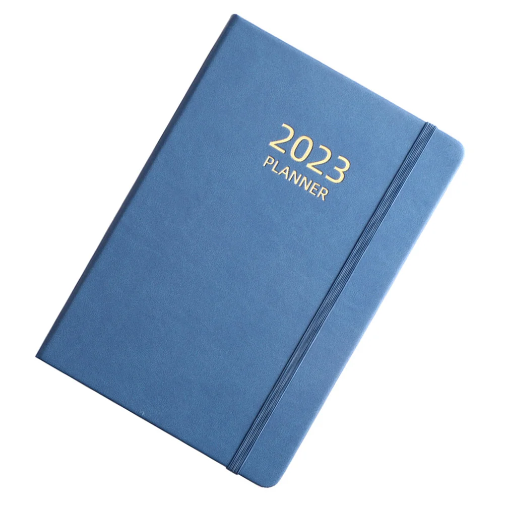 

Planner 2023 Daily Calendar Notebook Academic Book Schedule Weekly 2022 Monthlydo List Year Notepad Journalattendance Plan Date