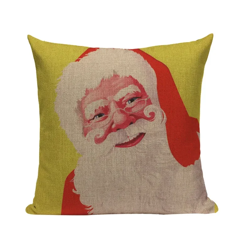 Чехол для подушки Любовь и жизнь с Рождеством 45X45 см наволочки днем рождения