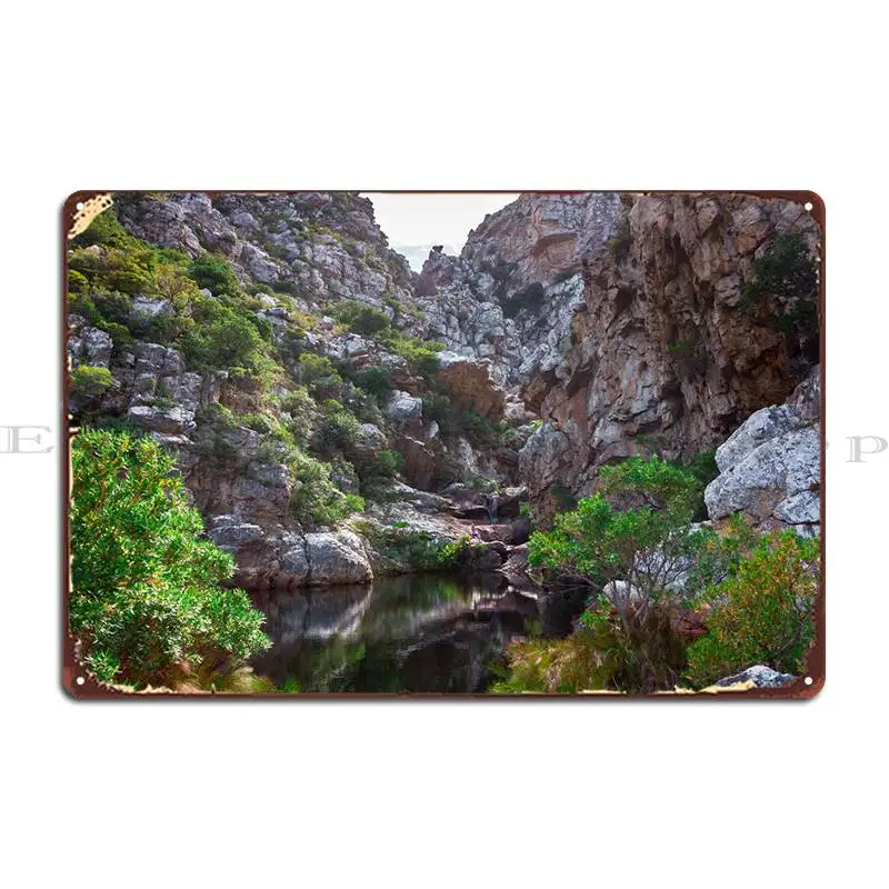 

Кристальные бассейны металлический плакат кухня кинотеатр паб дизайн оловянный плакат