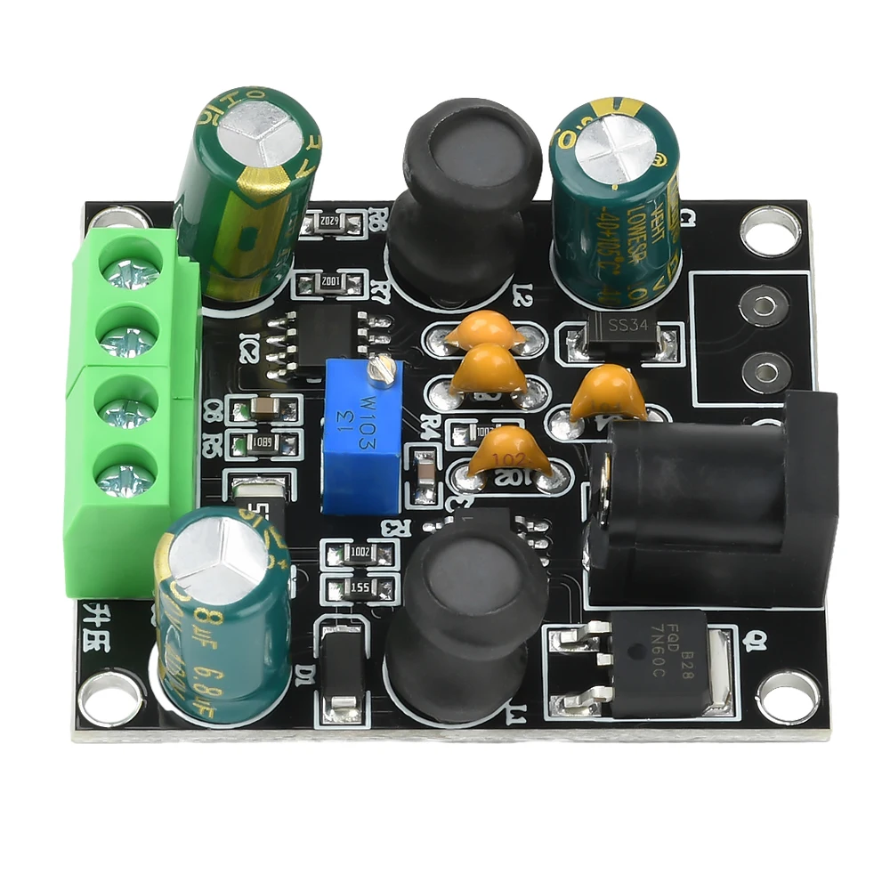Фото Усилитель лампы Nixie DC 9-12 В до 6,3 В 150-280 В Повышающий преобразователь Высоковольтный привод мощности 6E1 6E2 6E5 Повышающий модуль питания накаливания №1