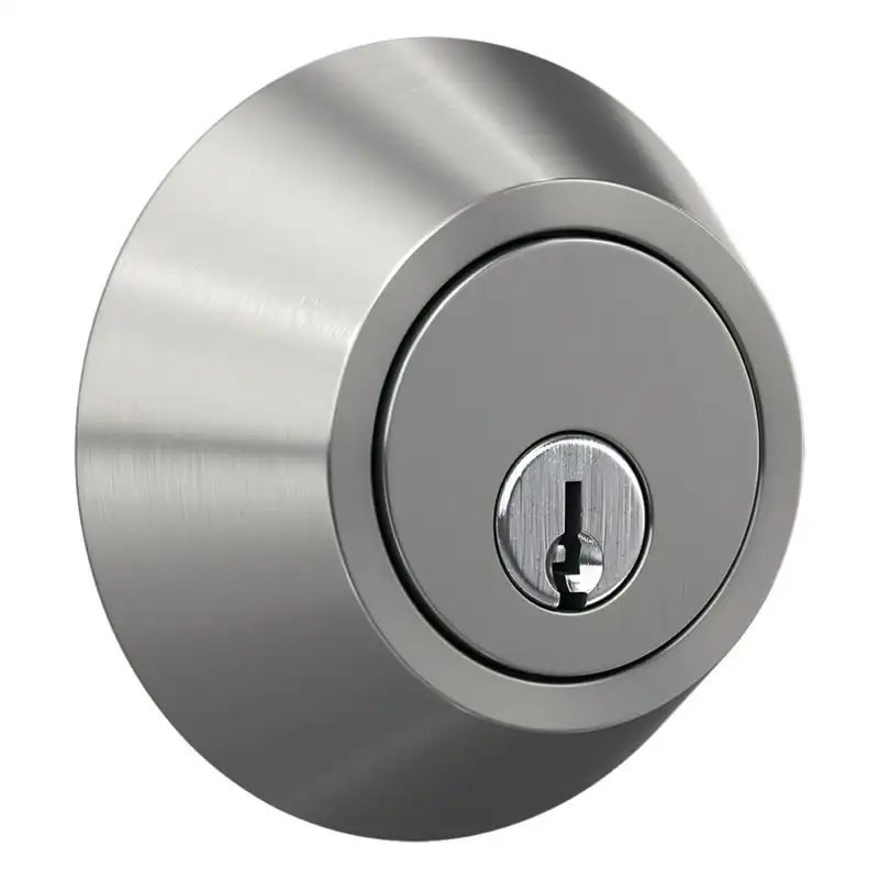 

Cylinder Deadbolt in Satin Stainless Steel Wall tiles stickers waterproof Cslcomanias cocina