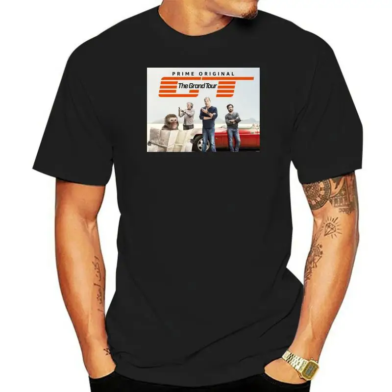 

The Grand Tour Tv Series Mens White T-Shirt Size S M L XL 2XL 3XL