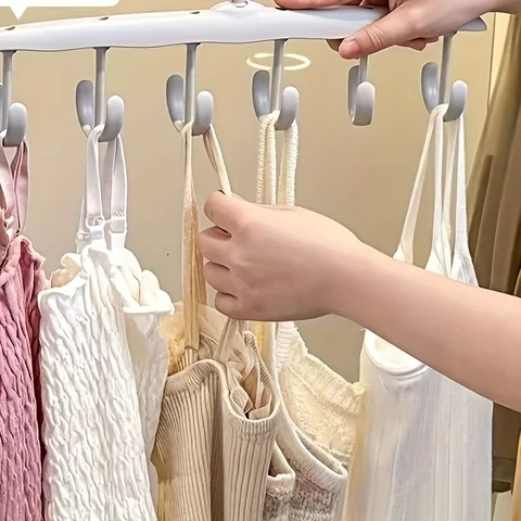 Пластиковые вращающиеся вешалки