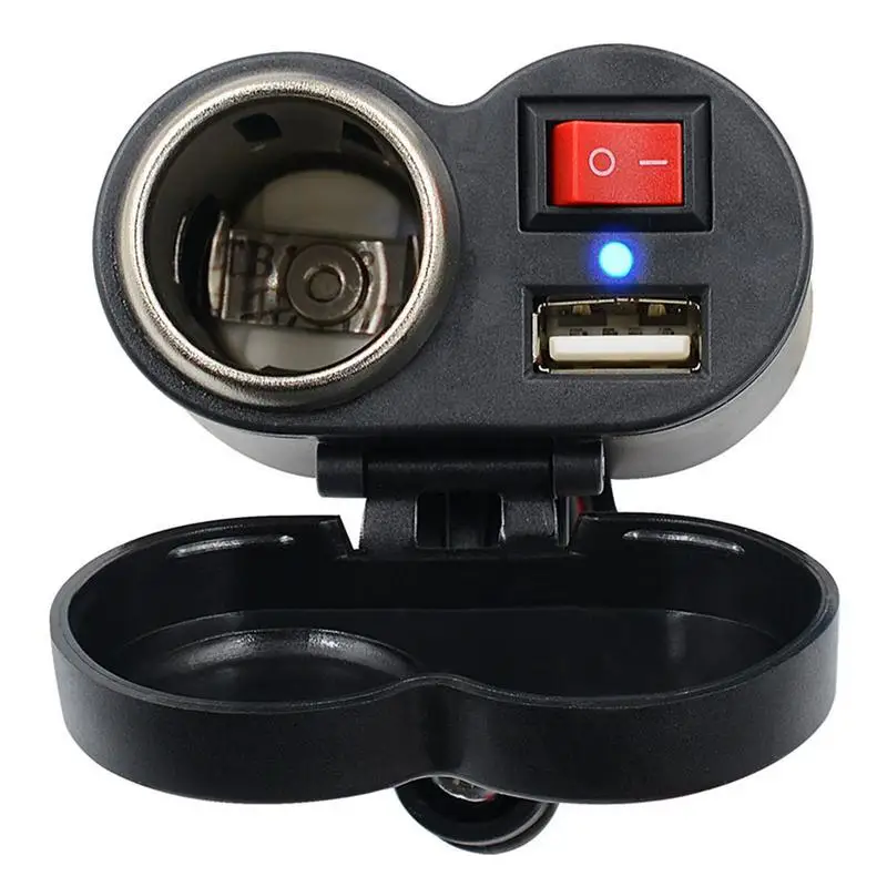

USB-адаптер для зажигалки мотоцикла, 5 В/2 А