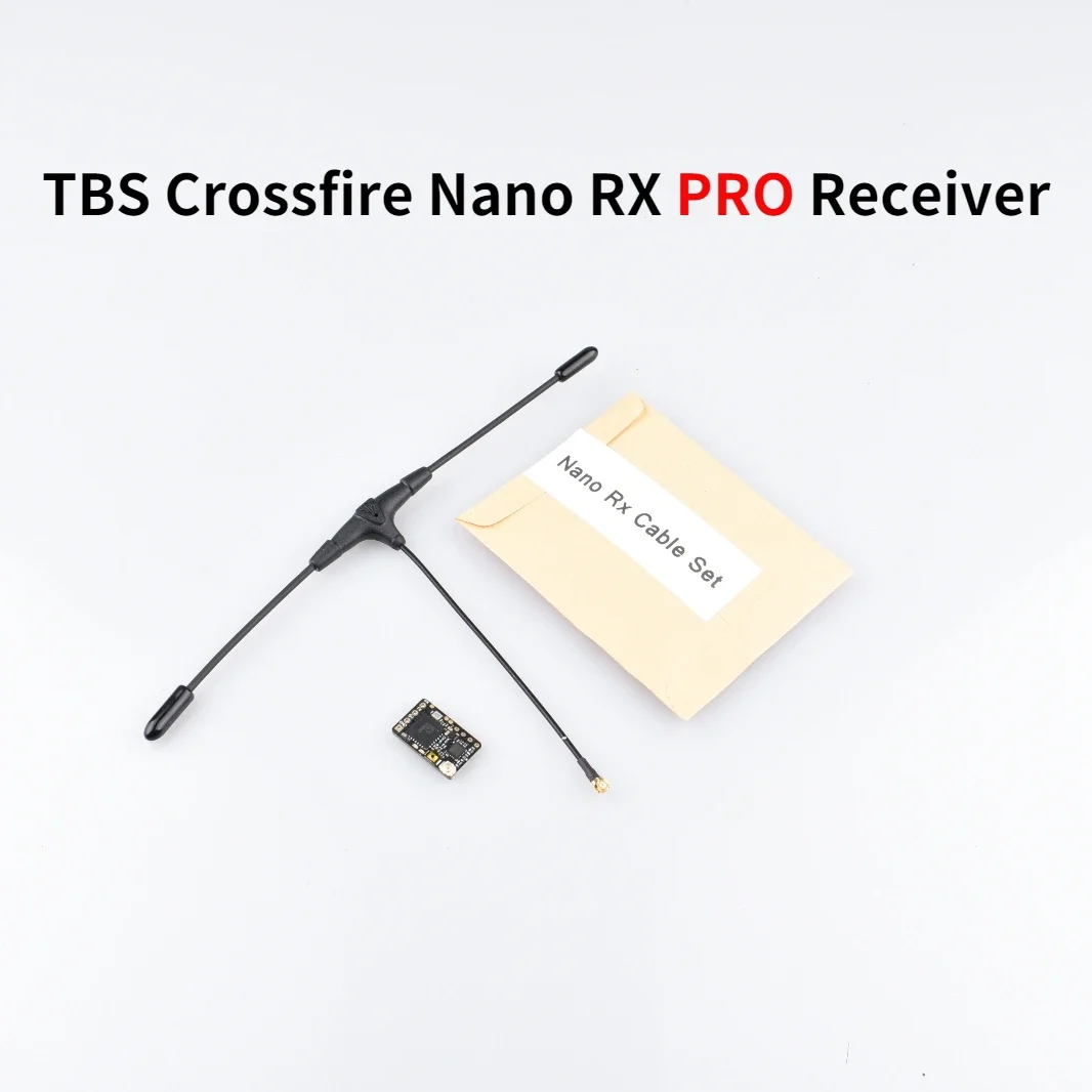 Оригинальный TBS CROSSFIRE NANO RX PRO/SE RECEIVER 500 МВт Мощность 915/868 МГц 50 км Радиосистема