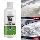 Набор для полировки автомобильных фар HGKJ 8, полировщик для автомобисветильник, жидкость для полировки автомобисветильник ремонт царапин