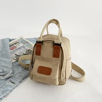 wonder bags 2022 new fashion mini backpack bags for women korean style stylish and lightweight canvas student travel handbag