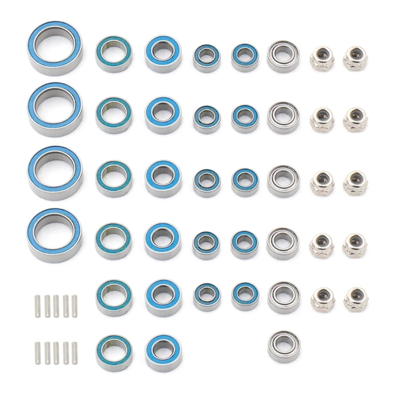 

Детали для радиоуправляемого автомобильного гусеничного Шарикового подшипника, задний гусеничный шарикоподшипник для масштаба 1/18
