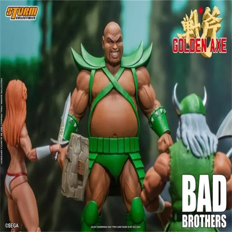 

New Storm Toys 1/12 Male Soldier Golden Axe SGGX07 BAD BROTHERS 6" Action Figure In Stock Hot Sale Birthday Gift