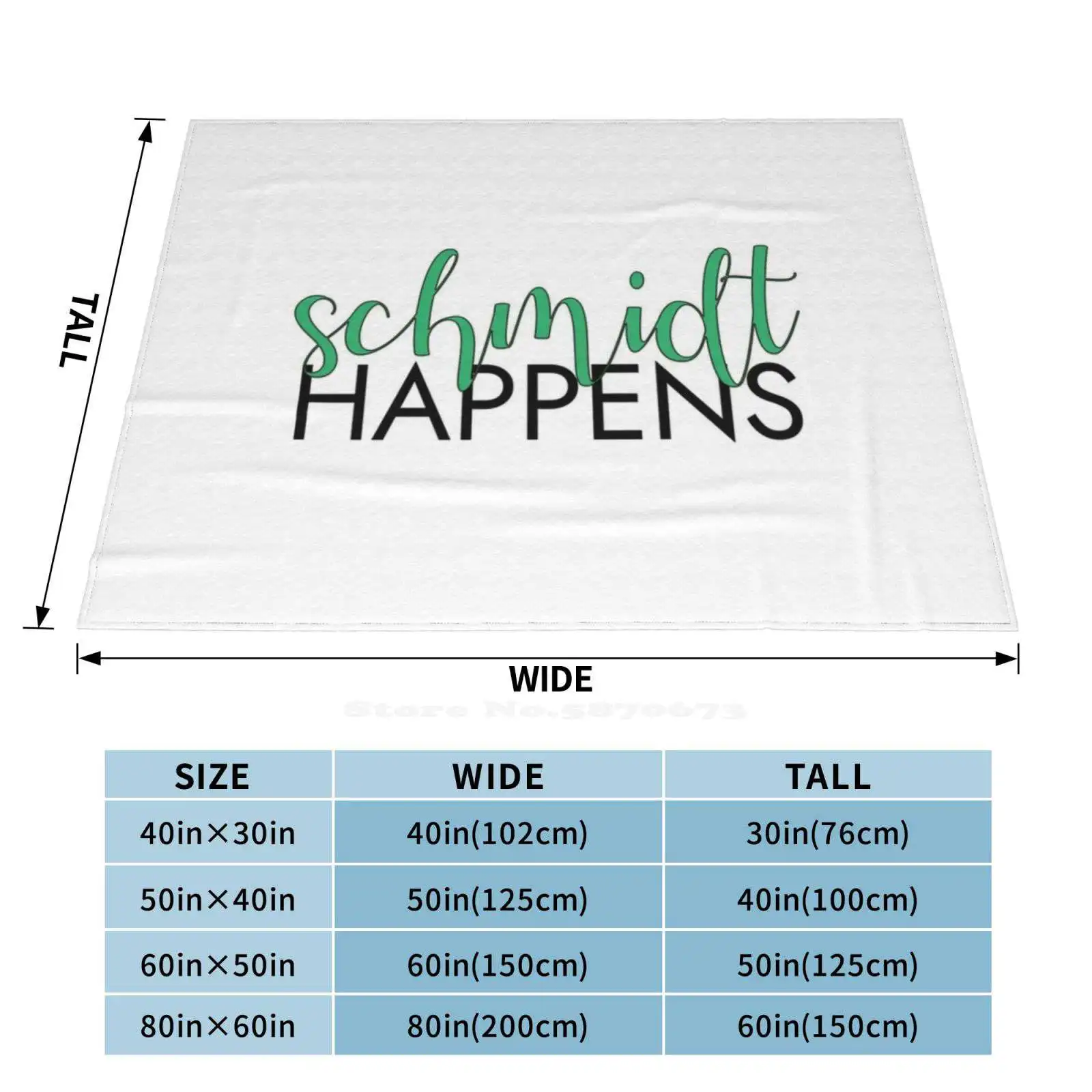 Schmidt Happens креативный дизайн удобное теплое фланелевое одеяло новая девушка Day Nick