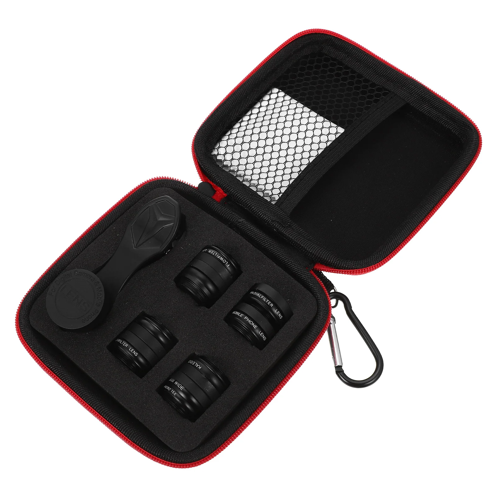 

Lens Macro Camera Clip Wide Angle Cell Kit Attachment Portable Set Mobile Special Effect