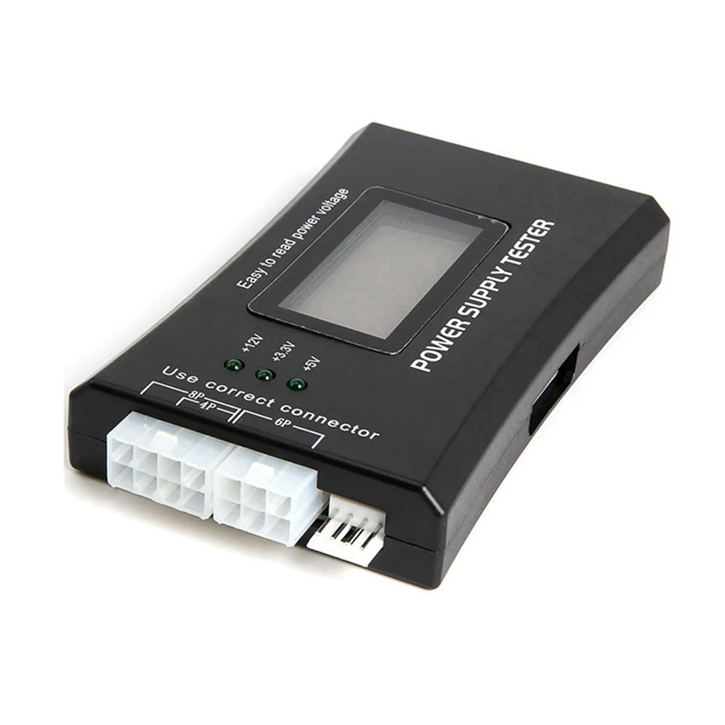 Прибор для обнаружения мощности ATX портативный тестер компьютера в