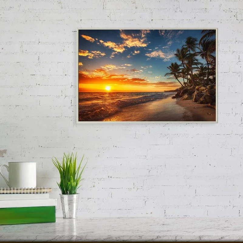 Sunrise DIY наборы для алмазной живописи взрослых новичков полная фотография