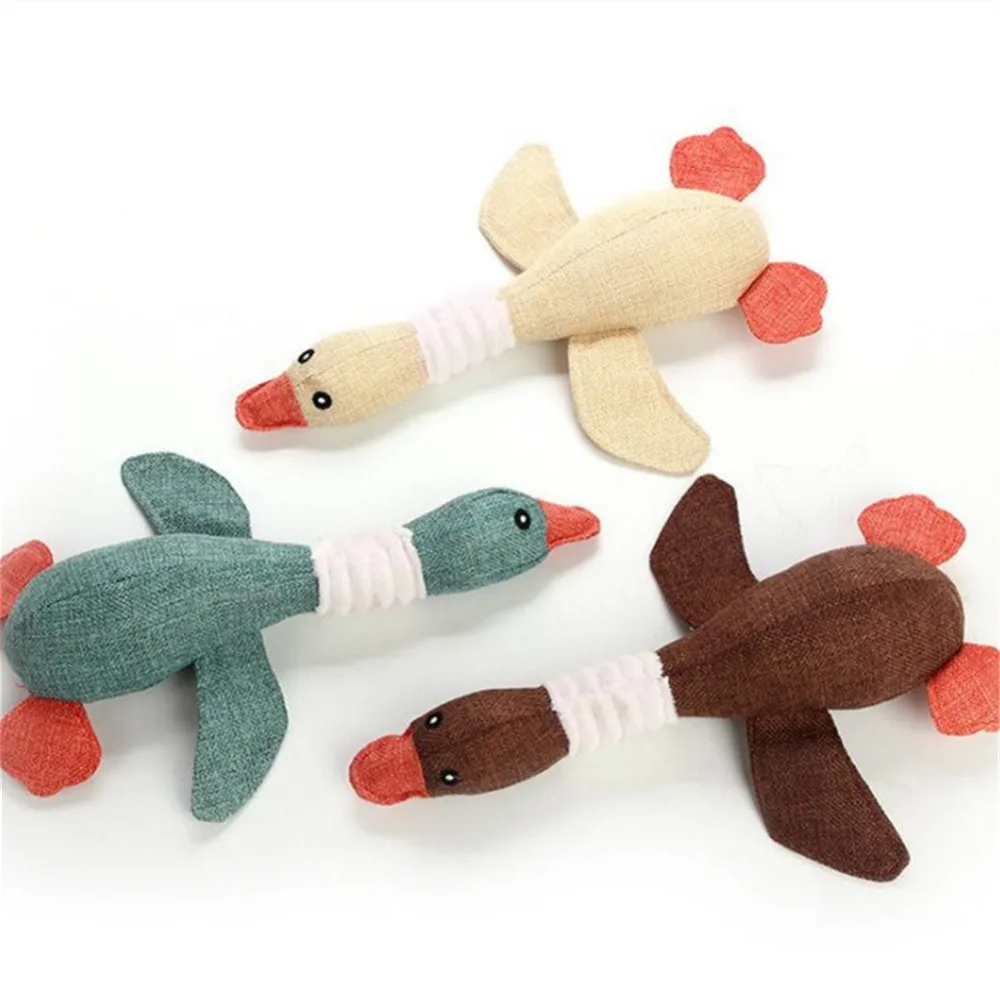 

1pc 31cm Long Durable Large Dog Toys Bite Training Tools Durable Denim Linen Dog Puppy Chew Toys Pet Accessories Supplies New