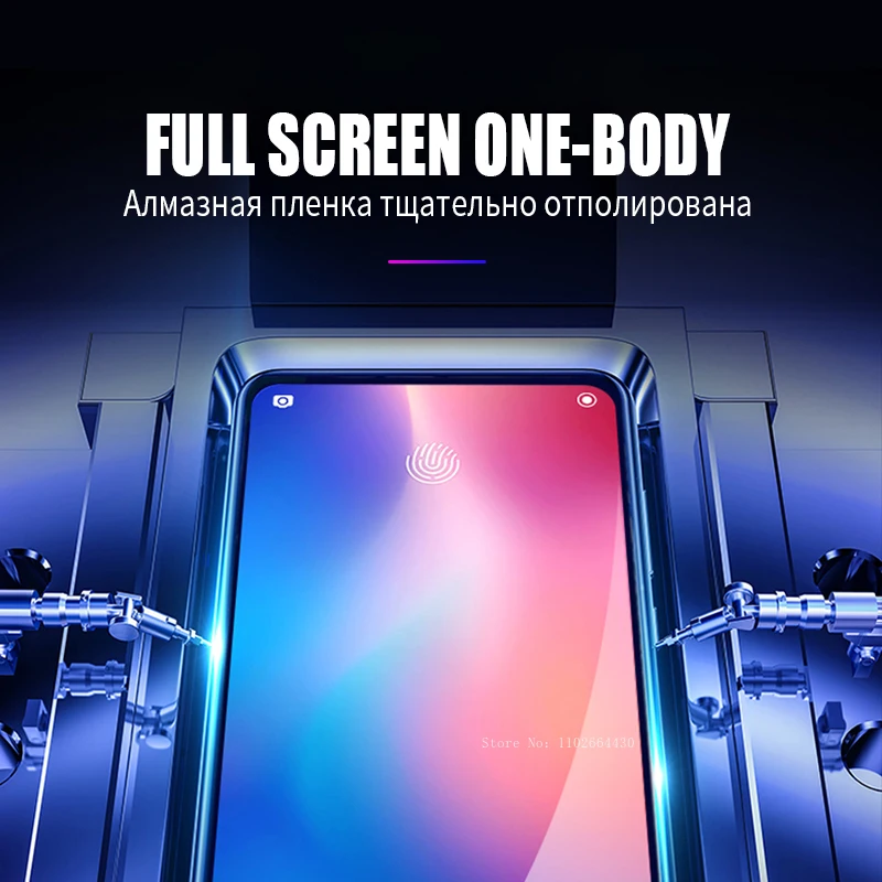 4 шт. полная защита экрана для Xiaomi POCO X3 NFC X4 X5 M3 M4 M5 Poco F3 F4 GT F5 Pro C40 C50 C51 C55