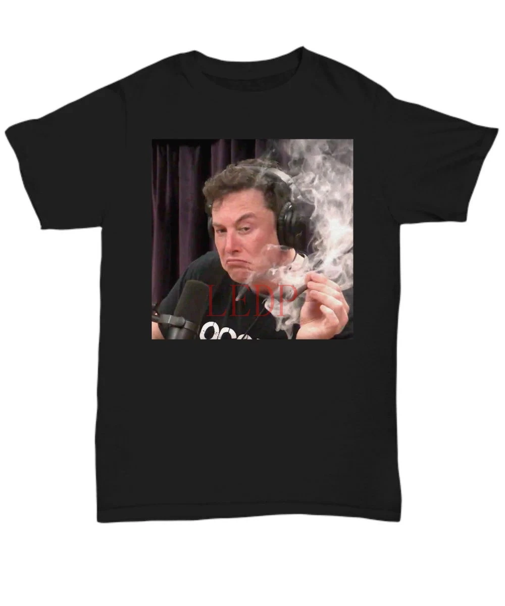 

Elon Musk Smoking Weed T-Shirt