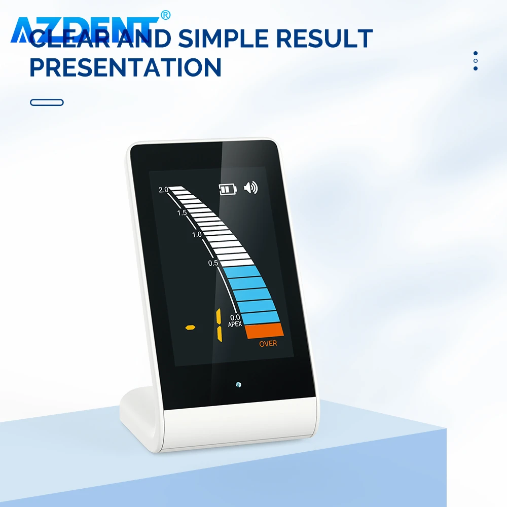 Локатор вершины корневых каналов зубов AZDENT Endo Apex Location умные портативные