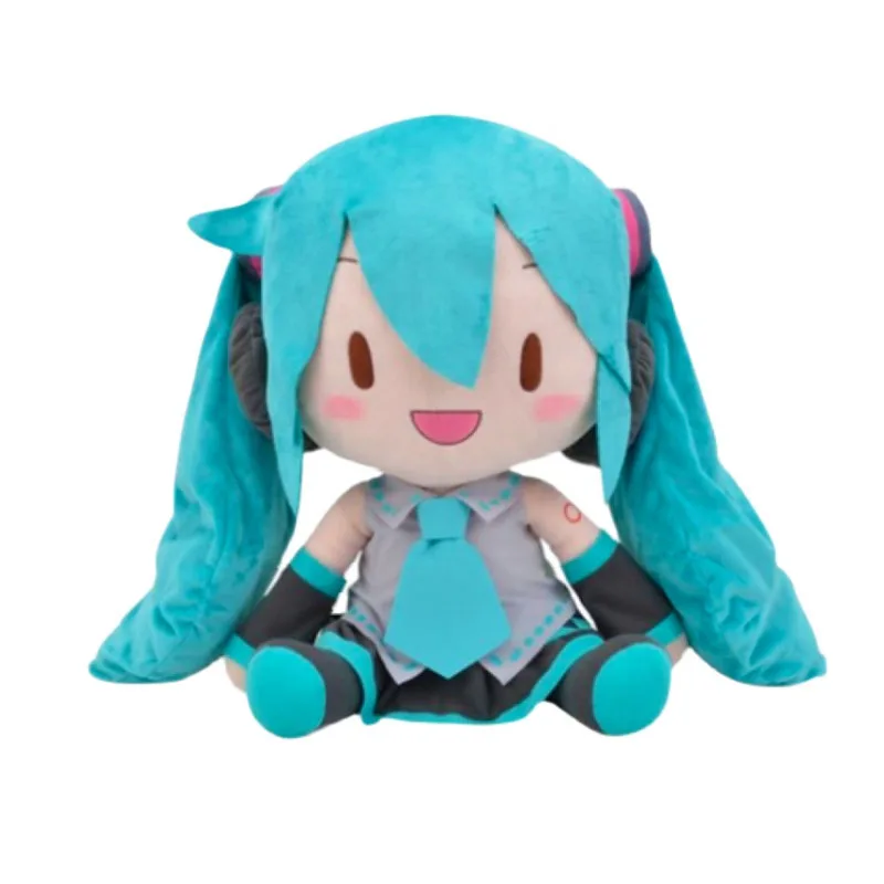 Аниме Vocaloid Miku кукла плюшевая подушка мягкие игрушки мультфильм дети девочка