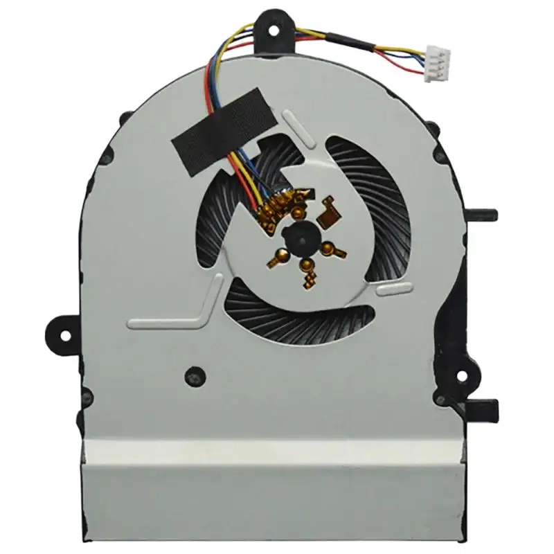WYORESY НОВЫЙ охлаждающий вентилятор для процессора и графического ДЛЯ ASUS K501LX K501UX