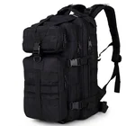 Нейлоновый военный рюкзак 40 л 1000D для активного отдыха, походов, рыбалки, охоты, водонепроницаемые Рюкзаки, тактические спортивные сумки для кемпинга, рюкзак