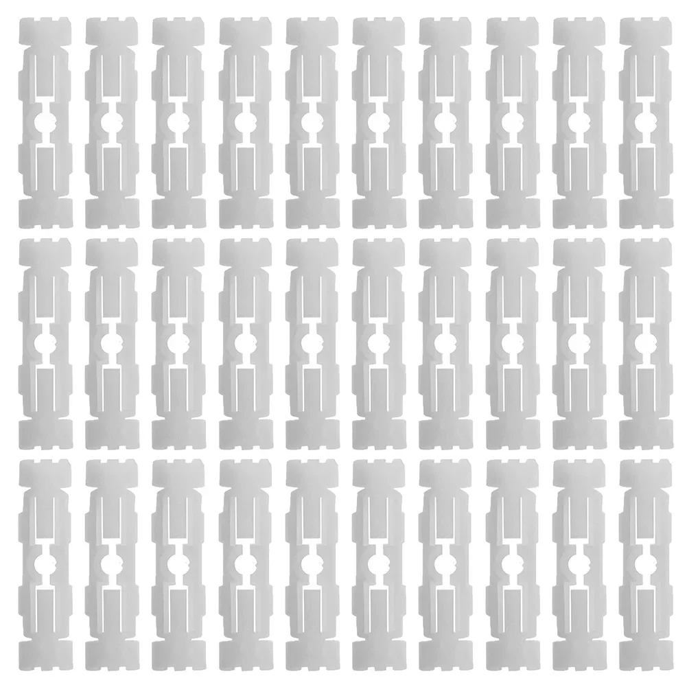 10/20/30/40/50 шт. зажимы для молдинга на крышу автомобиля Skoda Felicia 1995-2001 Golf MK2 1983-1992 Passat B3