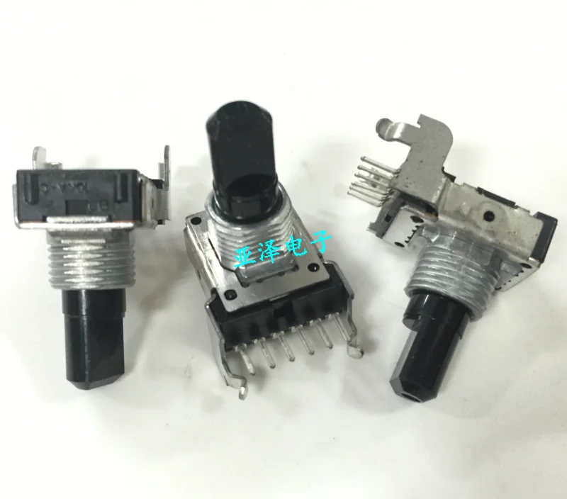 RK12 Тип 6 футов двойной потенциометр вертикальный A10K средняя осевая длина 15 мм