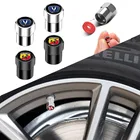 4 шт., шестигранные колпачки клапанов автомобильных шин для Buick будущего анклава века Королевский бис Lacrosse HRV XT GL6, автомобильные аксессуары