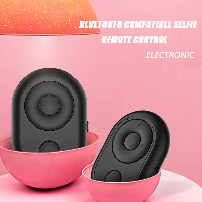 

Bluetooth-compatible Wireless Controller Self-Timer Remote Control Camera Stick Shutter Release For Phone Selfie For Android/IOS