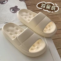 2022 summer slippers women home slides sandals eva quality bath bathroom soft sole shoes non slip platform beach slippers