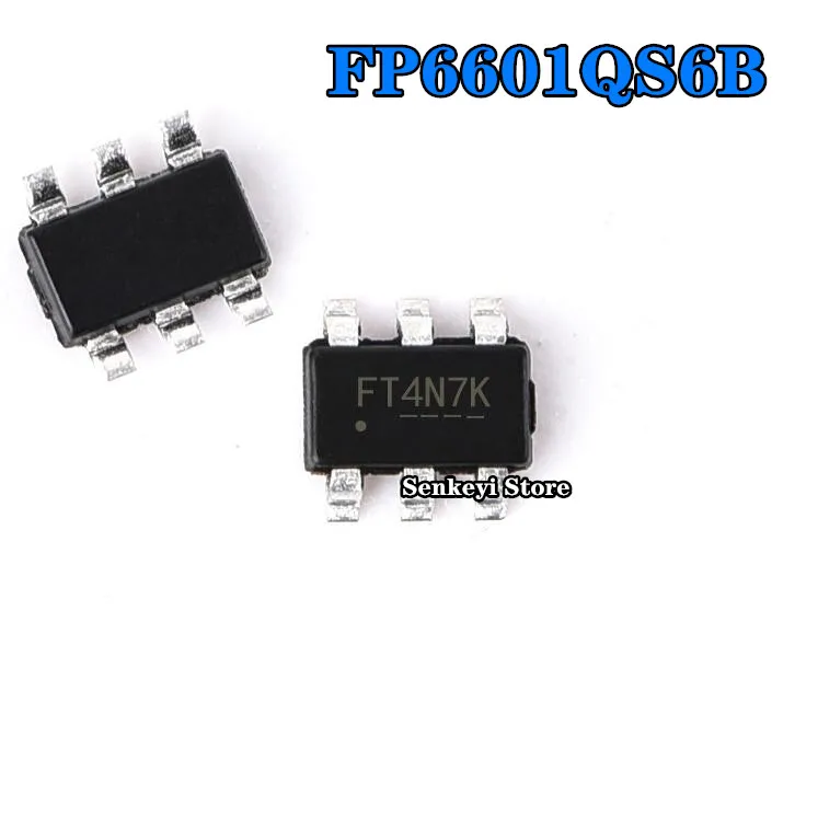 

New original FP6601Q FP6601QS6B QC3.0 fast charge identification chip IC SOT23-6