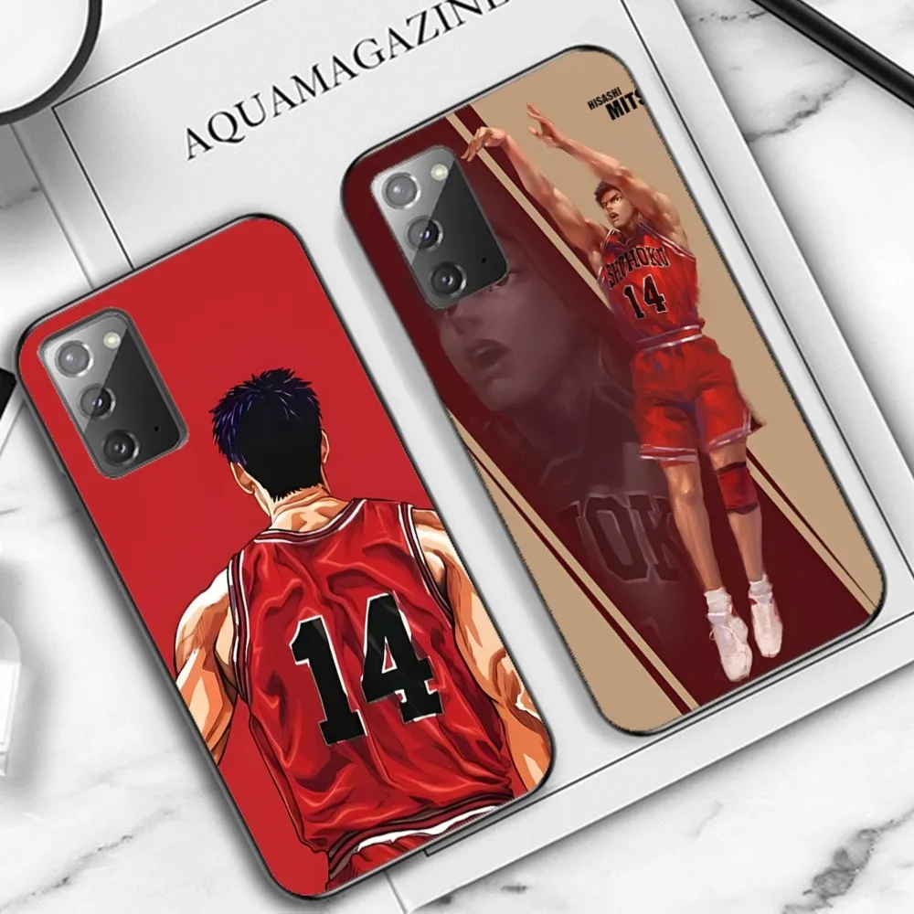 

Japan Comic Slam dunk Sakuragi Phone Case For Samsung Note 8 9 10 20 pro plus lite M 10 11 20 30 21 31 51 A 21 22 42 02 03