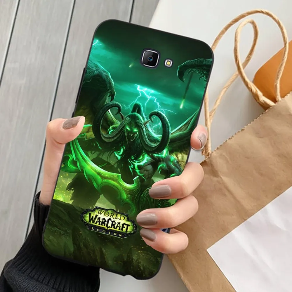 Чехол для телефона Warcrafts Of World W-WOW Game Samsung J 7 Plus 7core J7 Neo J6 Prime J4 J5 Mobile Cover